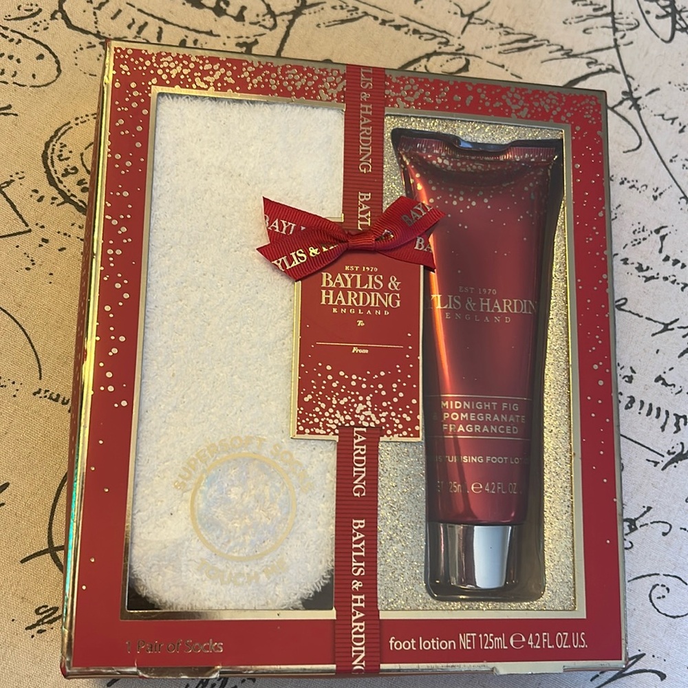 Baylis & Harding England Luxury Foot Care Set - Limited Edition - Brand New 🎁🧦